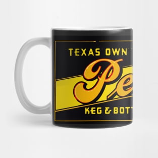 PEARL BEER OF TEXAS VINTAGE SIGN Mug